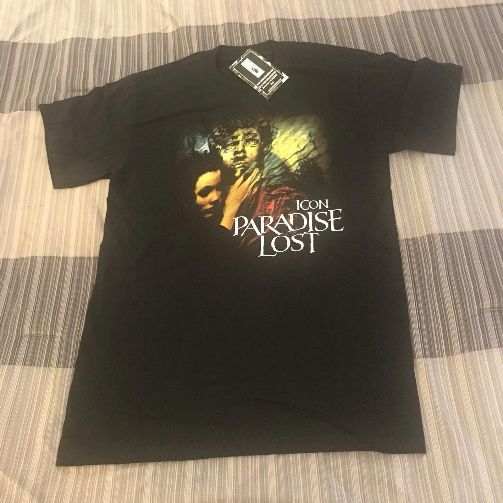 PARADISE LOST Icon Shirt S, Azarath,The Chasm, Inquisition, Urgehal, Ensiferum 4XL