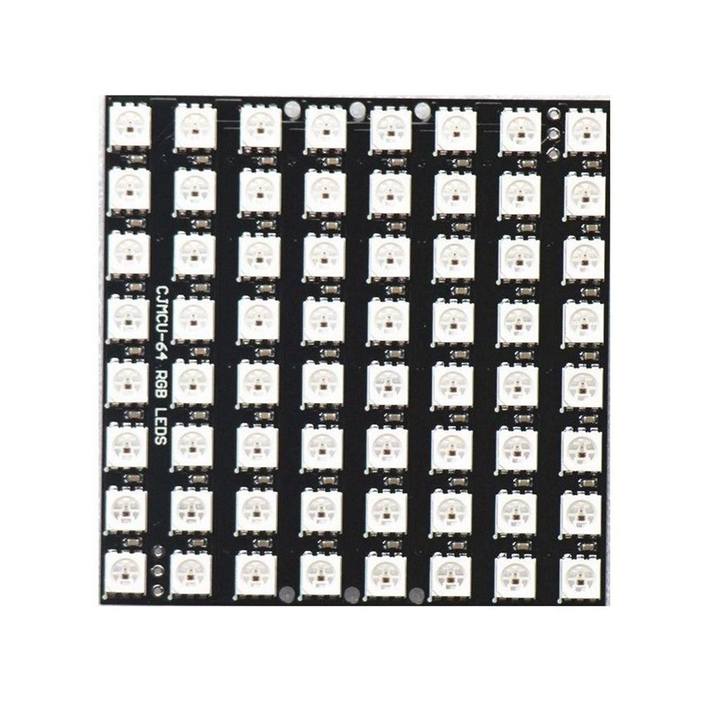 W 812B 8x8 64-Bit Full Color 5050 RGB LED For Matrix Panel Light for Arduino