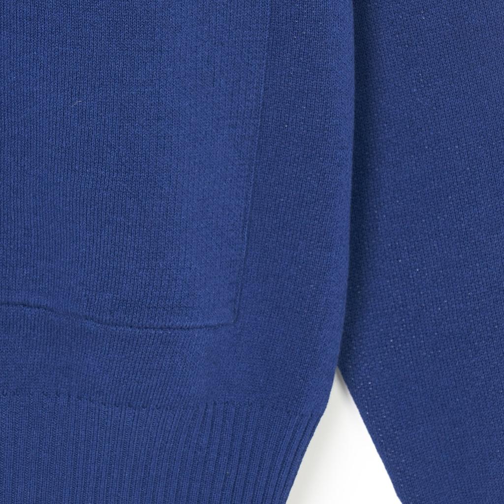 New MLB SS24 Knitwear Unisex Royal Blue 3AKCV0141-43RBS