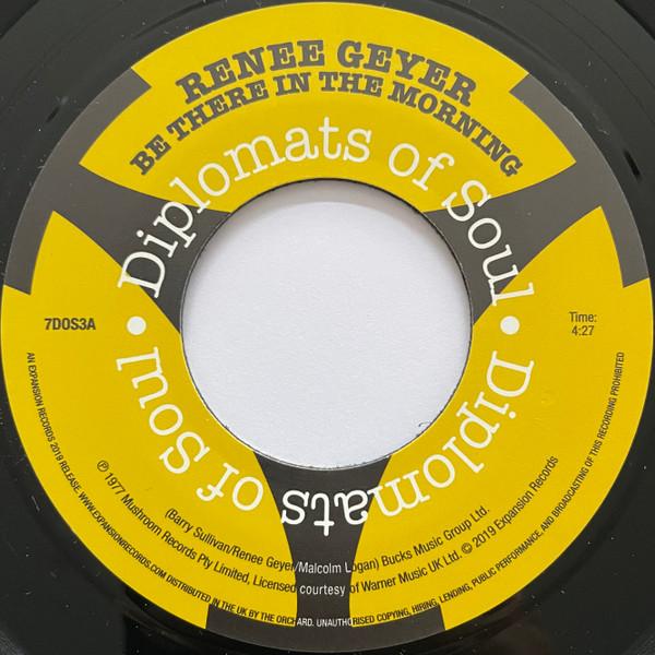 

7inch Record RENEE GEYER - Be There In The Morning 7DOS3 2019 UK Soul/Funk