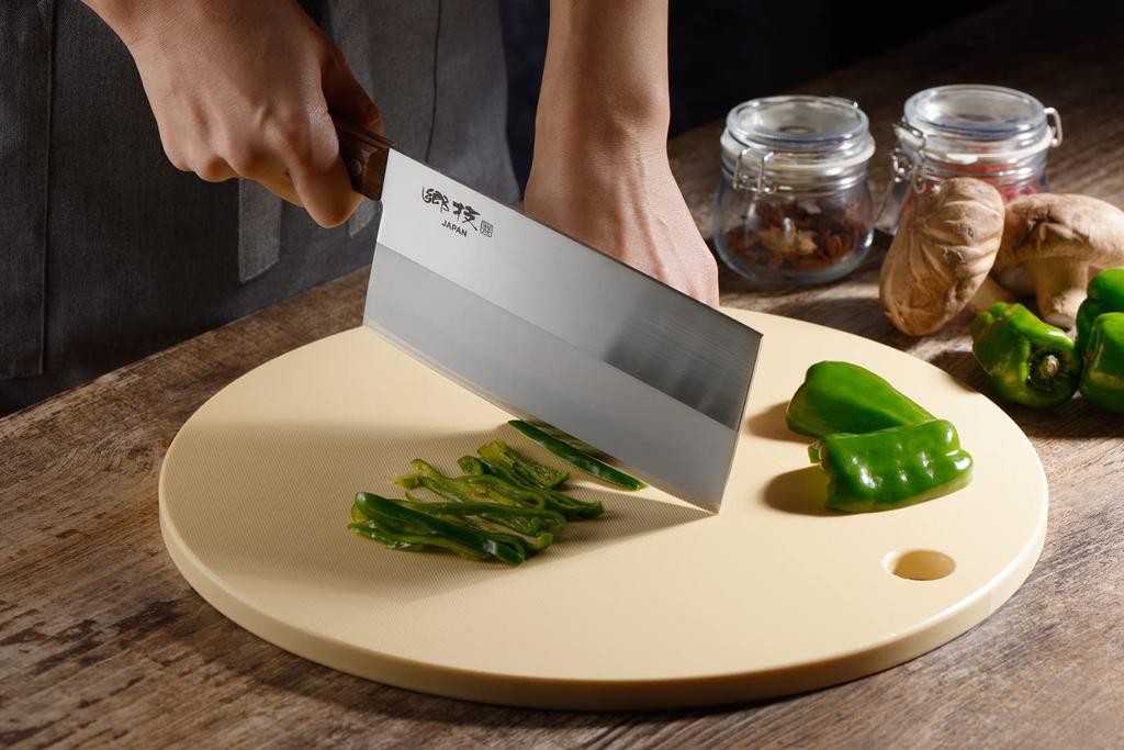 Yoshikawa Chinese knife Gogi Chinese knife YJ3274 Silver 17.5cm