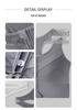 Plus Size Shockproof Zipper Sports Bra for High-Intensity Running and Yoga