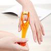 Finger Massager Reduce Fatigue Relief Arthritis Pain Ergonomic Design Relieve Finger Joint Two Wheels Massage Rotatable Balls Lightweight Acupoint