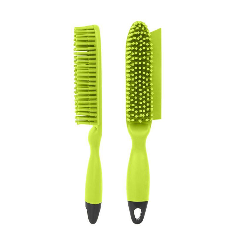 Pet Hair Removal and Dog Bath Massage Brush for Sofa and Clothing.