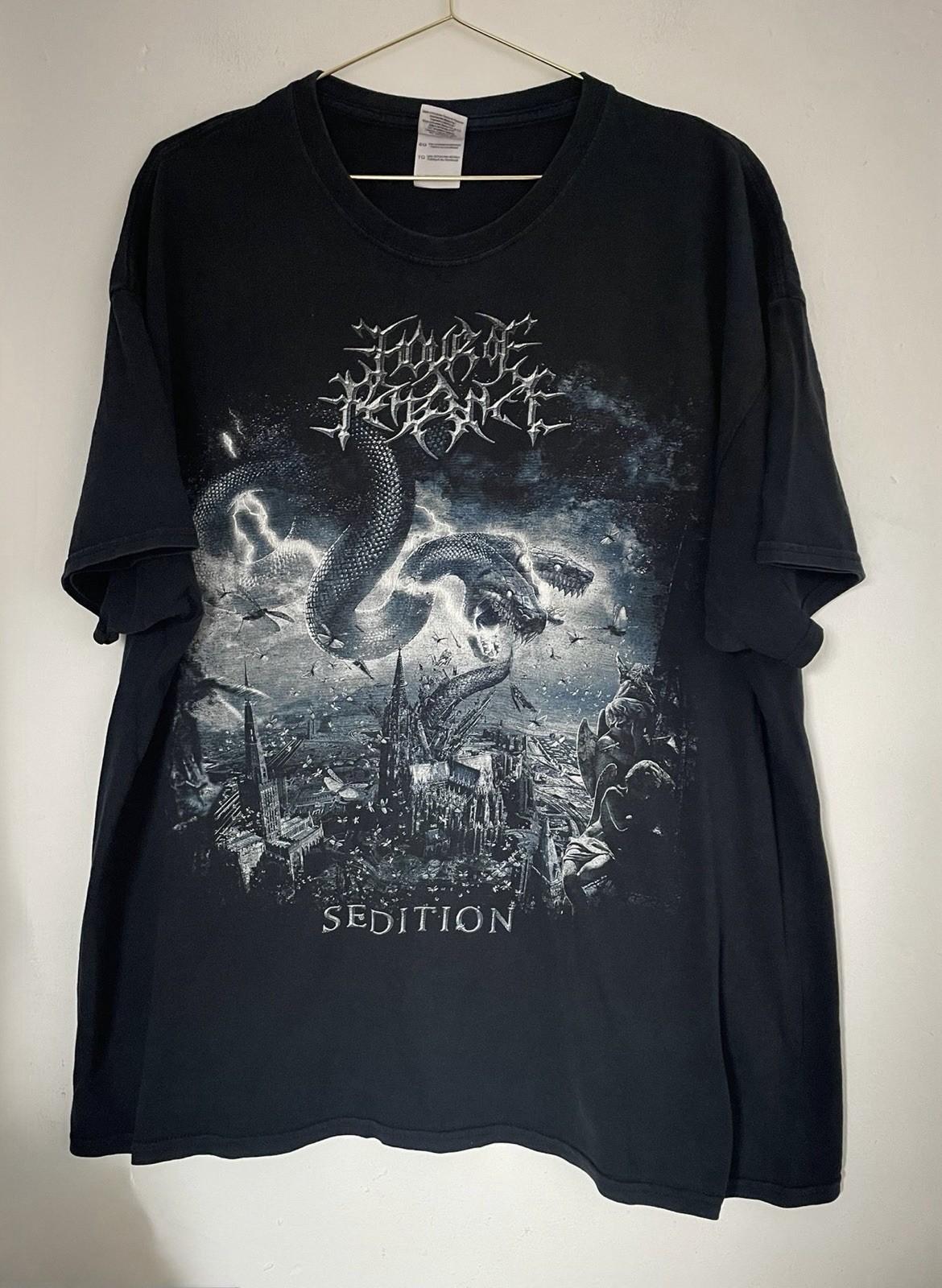 Винтажная футболка Hour Of Penance XL Cannibal Corpse Death Metal Deicide Тяжелая Выцветшая Унисекс Футболка XXXXL