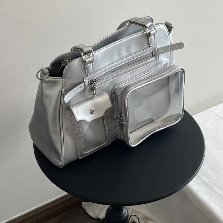 New Large-capacity Locomotive Pain Bag Shoulder Bag