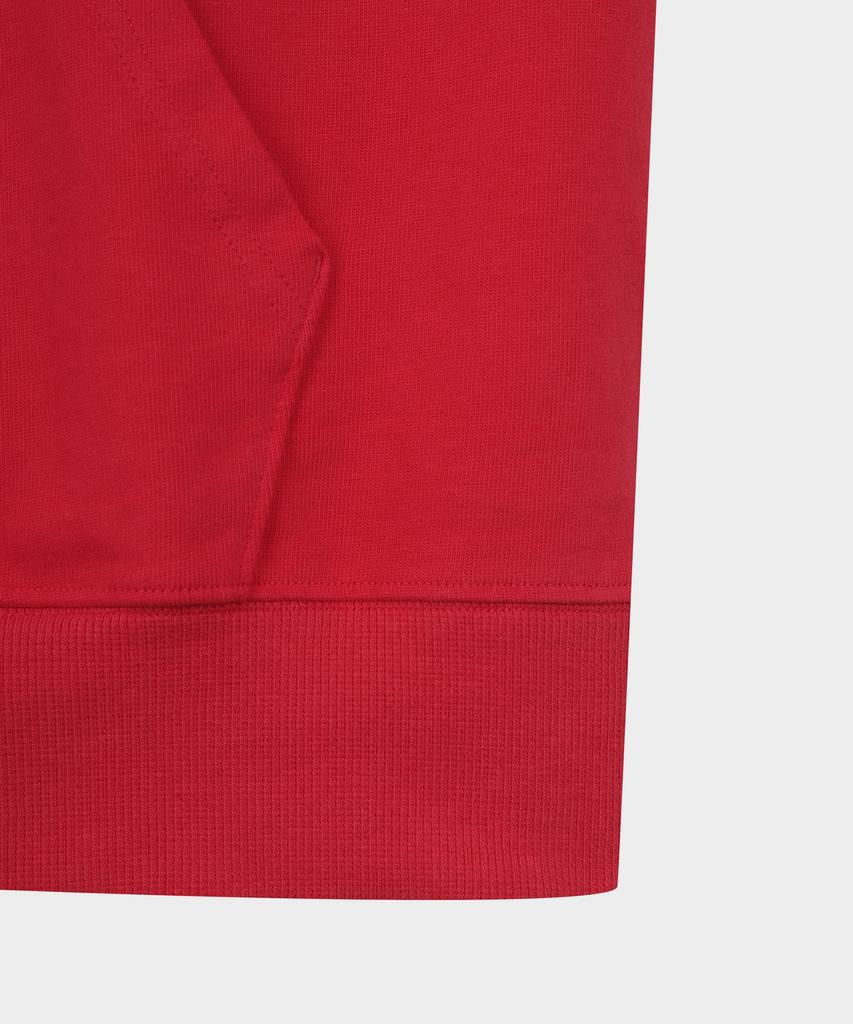 BROOKS BROTHERS Solid Pocket Rugby Shirt (Red) (Bbntmnf301)