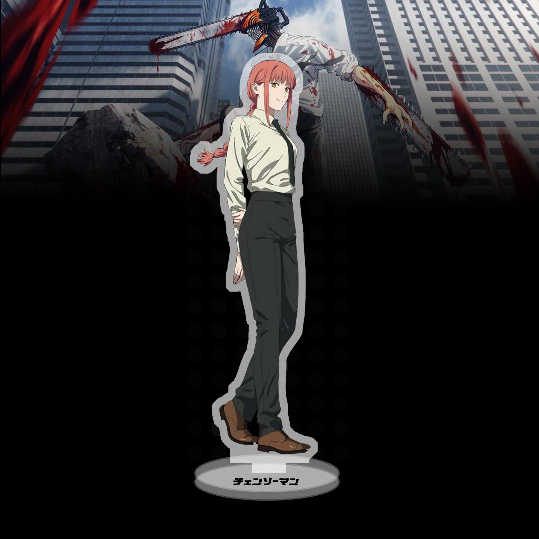 

Chainsaw Man, Animation Surrounding Pava, Machima, Hayakawa Autumn, Dali Brand, The Same Acrylic Stand Around 15CM*3PCS