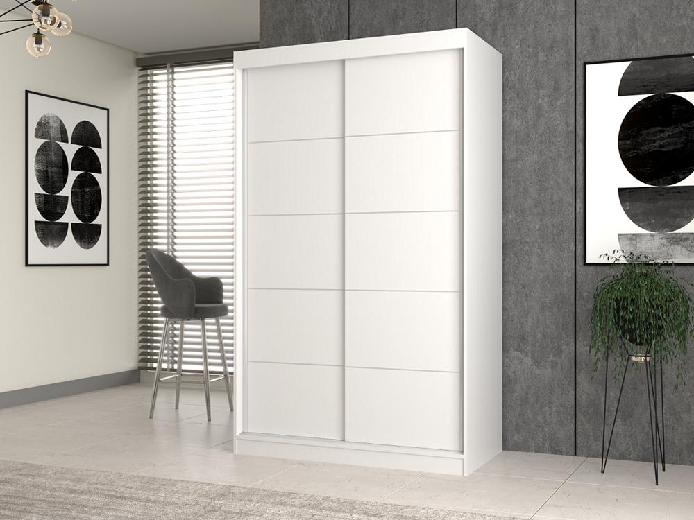 Iga Wardrobe 120C White