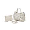 Daks Ivory Cowhide FLower Punching Tote Bag L Dcba6e586iv