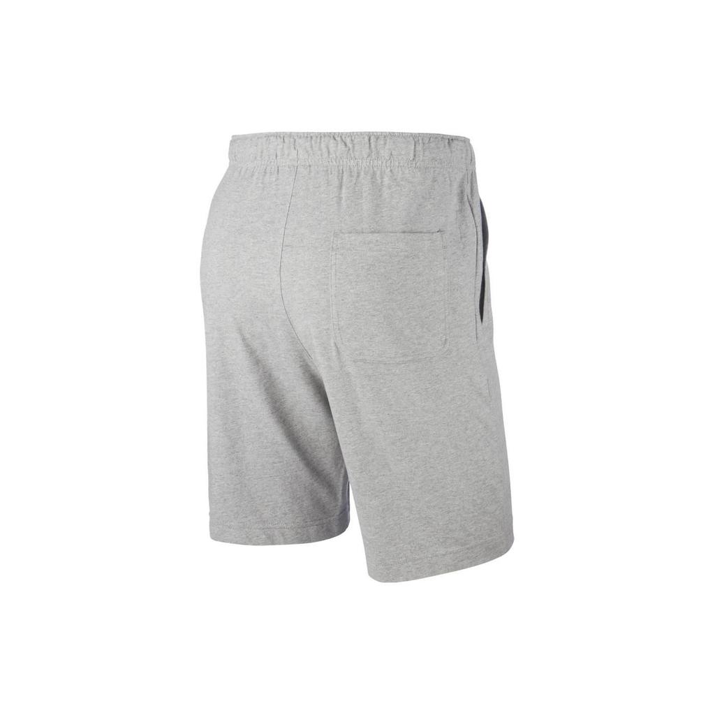 Nike Sportswear Club Cotton Casual Shorts Men Bottoms Light-Grey BV2773-063