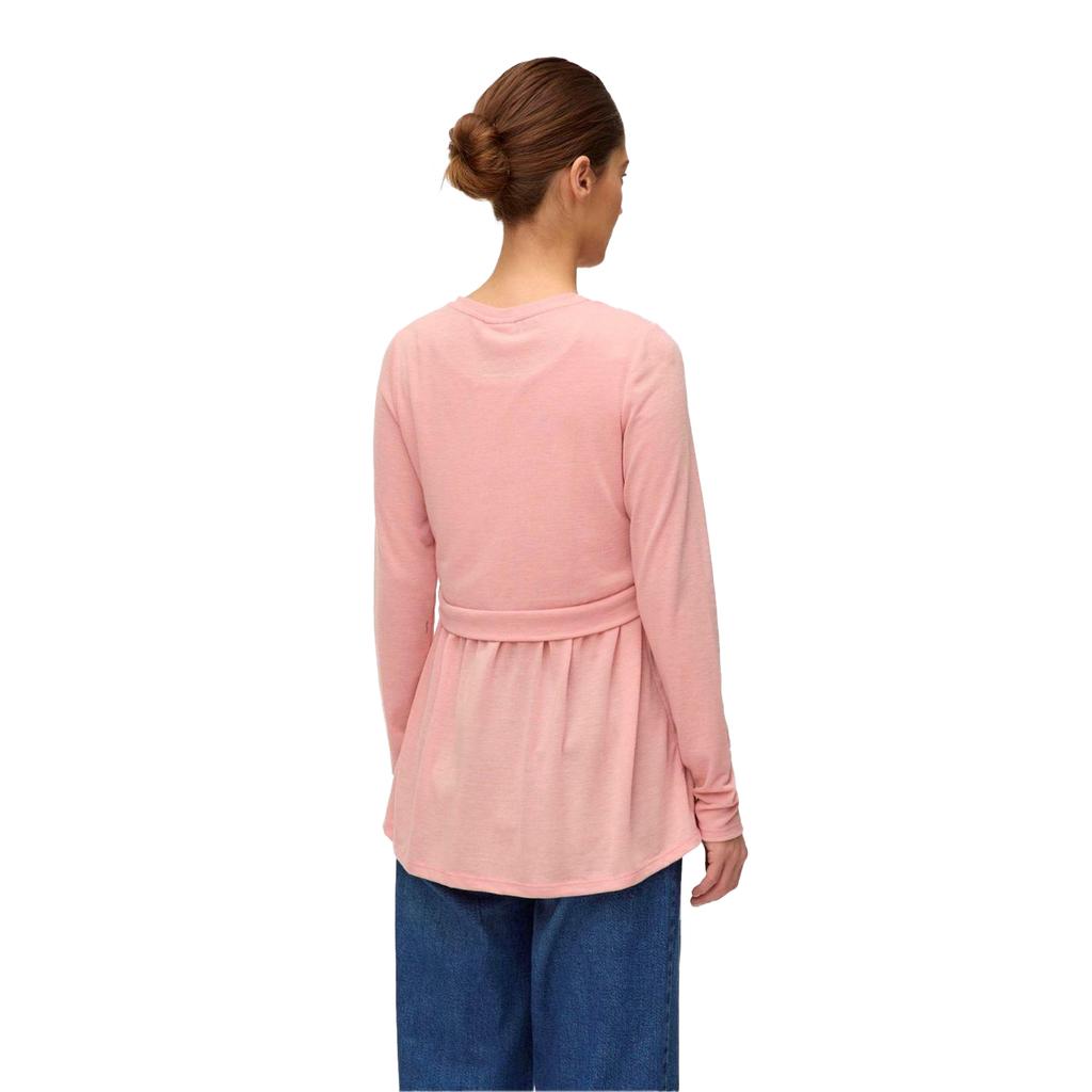 Mamalicious Womens/Ladies Maternity Puff Sleeve Top