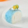 Squeeze Toy Slow Rebound PU Fidget Soft Elastic Decompression Toy Realistic Cake Roll Shape Stress Relief Photography Prop