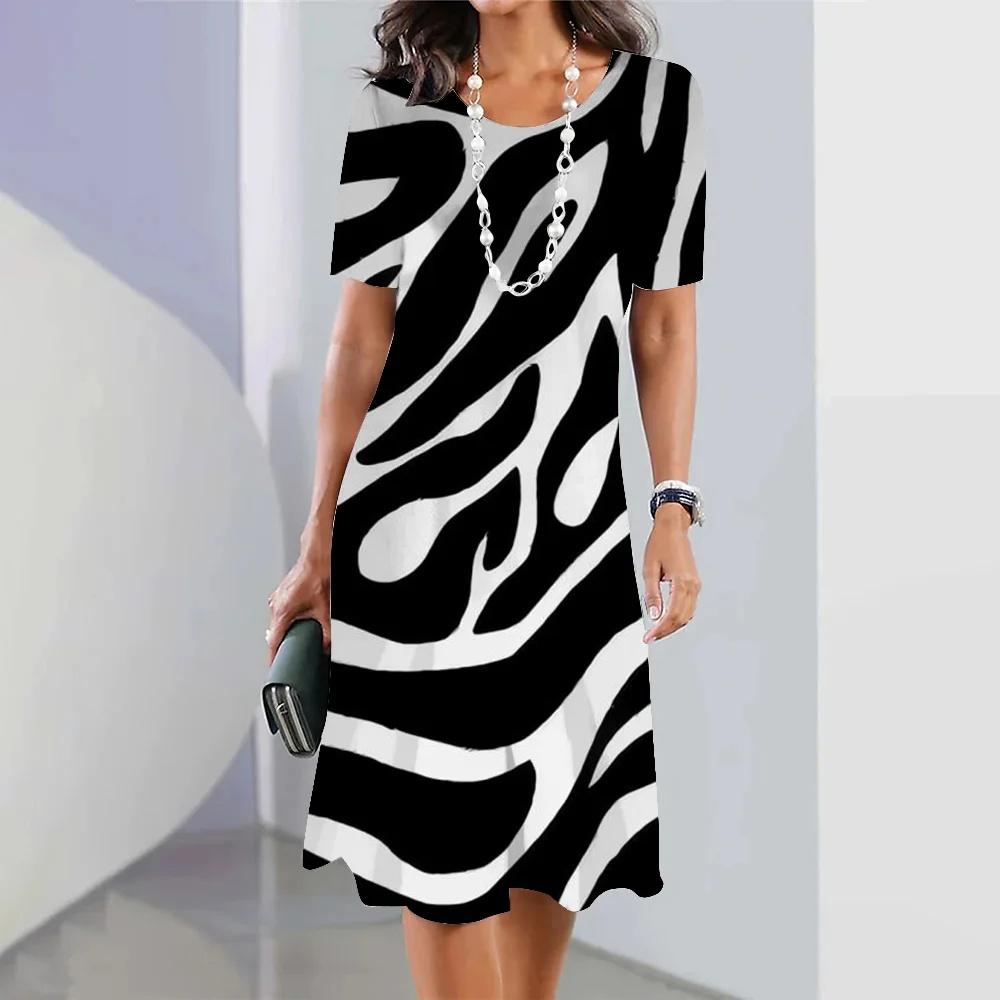 

Летние Простые Платья с Цветочным и Лиственным Принтом для Женщин Женские Элегантные Длинные Платья Женская Одежда Платье-комбинация XS