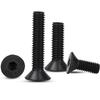 High-Strength DIN7991 Grade 12.9 Countersunk Hex Socket Head Cap Screws M3-M20