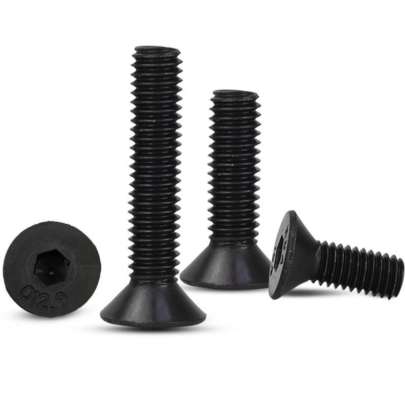 High-Strength DIN7991 Grade 12.9 Countersunk Hex Socket Head Cap Screws M3-M20