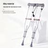 Youth Postoperative Underarm Crutches - Lightweight, Non-Slip, Double Crutches for Rehabilitation and Walking Training