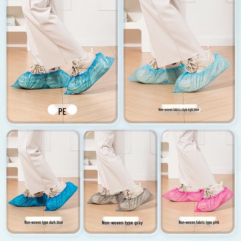 Одноразовые бахилы Three Dolphins DH 100 Count Pack