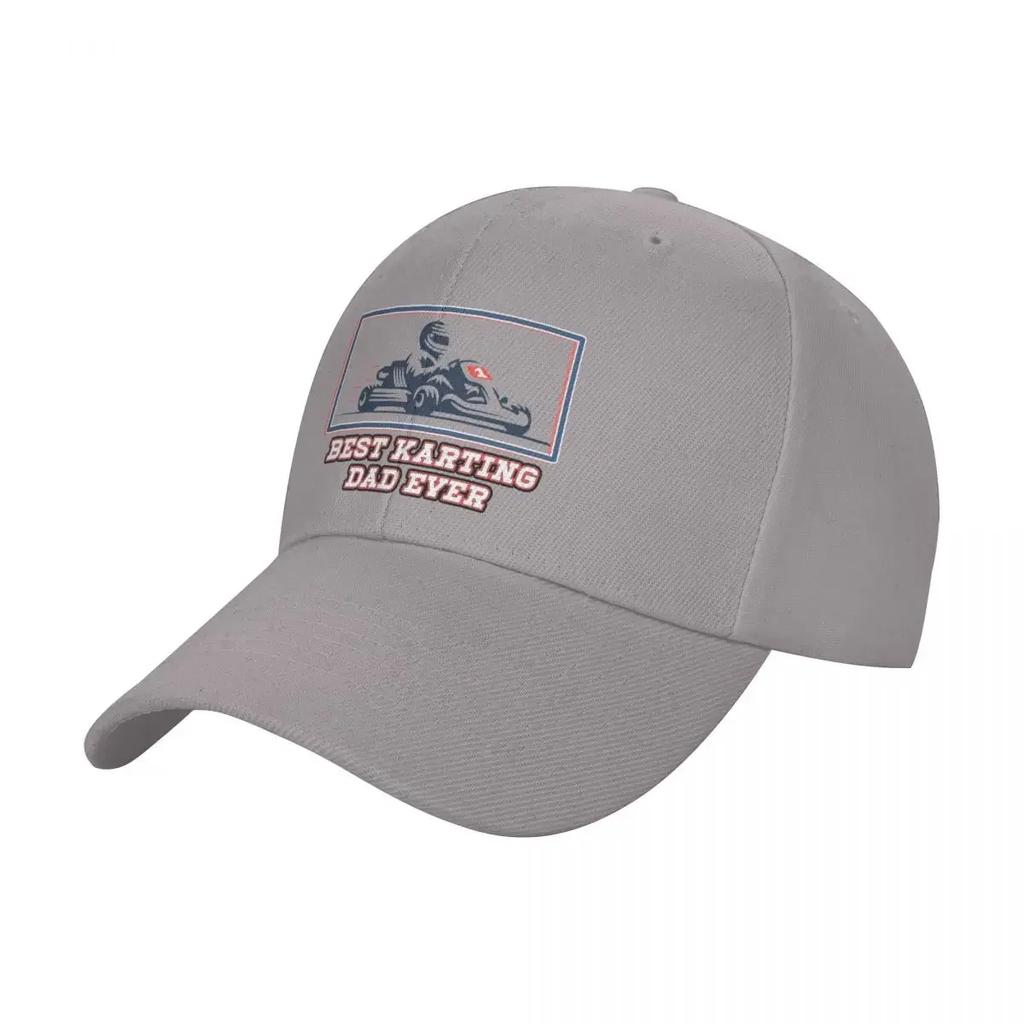 Best karting Dad Ever Baseball Cap luxury caps black mens big size hat Hats Man Womens