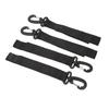 4 Pcs Boat Paddle Clip Adjustable Kayak Oar Snap Clip Corrosion Resistance Nylon Canoe Paddle Holder