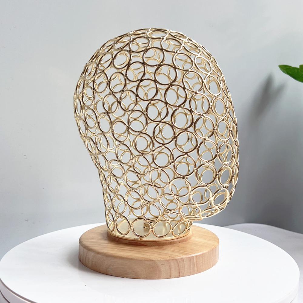 

Устойчивая основа для шляпы, держатель для дисплея, стойка для хранения, держатели для хранения париков, стенды для демонстрации париков, магазин gold-style 1