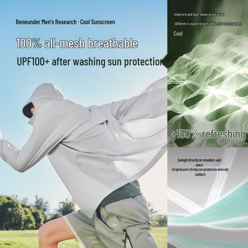 

Beneunder Men s UV Protection Lightweight Outdoor Jacket