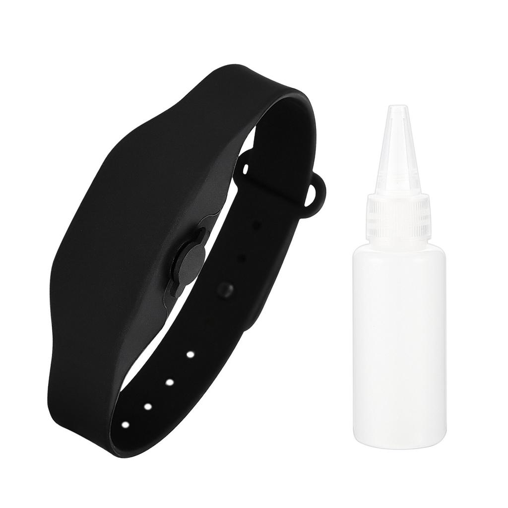 Wristband Hand Dispenser This Wearable Hand  Dispenser Pumps Disinfecta
