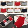 Cuecas Boxers Esportivas Masculinas Grandes de Algodão Respirável de Cintura Média para Jovens Roupa Íntima Confortável
