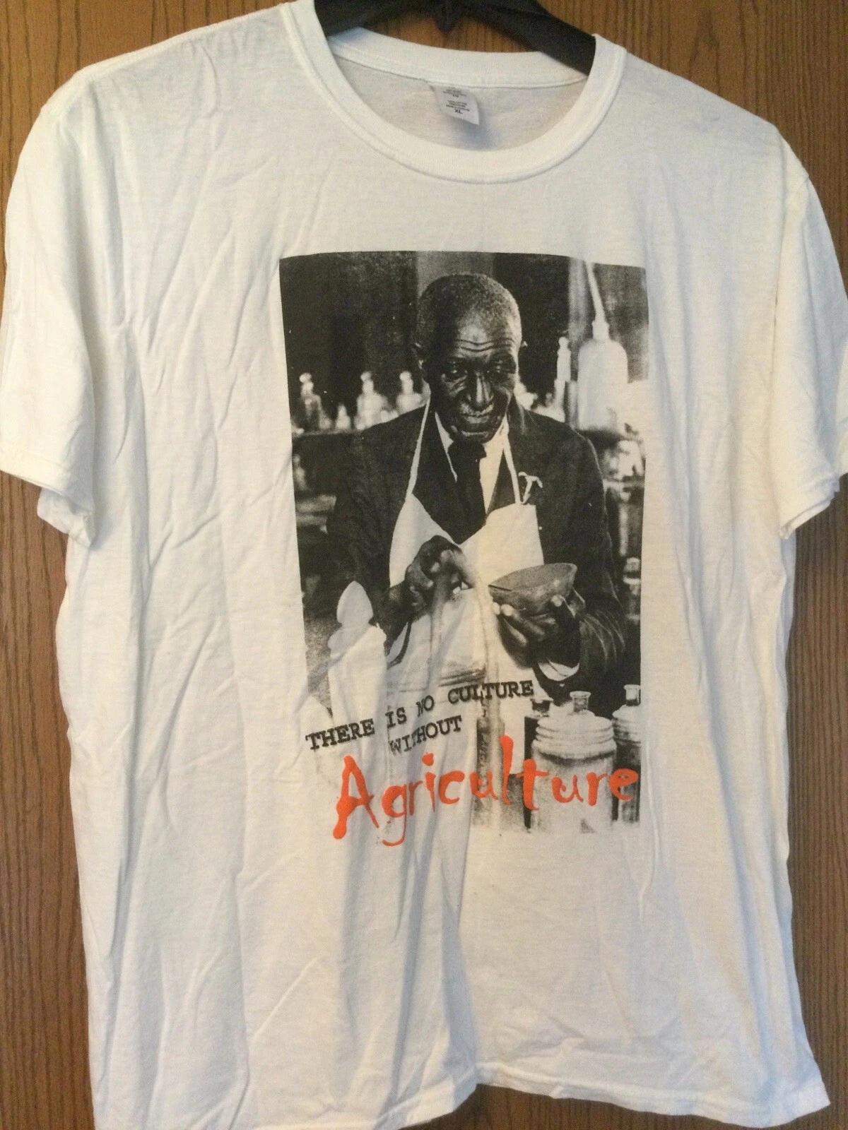 George Washington Carver - White Shirt - XL M