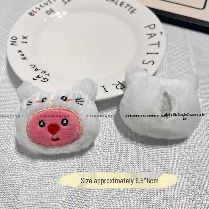 Adorable Capybara Cartoon Brooch & Hat Bag Pendant Toy Accessory