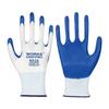 12Pairs Wear Resistant Gloves For Construction Rubber Gloves Nitrile Gloves Safety Gloves Mechanic Working