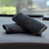 2Pcs Car Seat Belt Pads Wear Resistant Soft Adjustable Easy To Install Universal Auto Seat Belt Cover Seatbelt Shoulder Pads