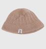 Bonnet Wool Winter Solid Color Big Head Circumference Knitted Hat Fisherman Hat Beanie Hat Warm Cap