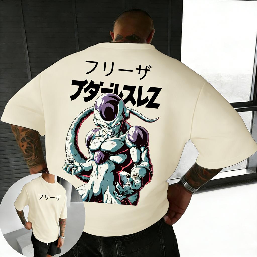 Plus Size Dragon Ball Anime Print Men Women Summer Tshirt Casual Parent Child TopsY2K Fashion Harajuku Style Streetwear
