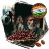 Kawa ziarnista india monsoon malabar aa 1kg x2 świeżo palona arabica 100% cafeiere