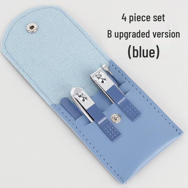 4-Piece Nail Clipper & Manicure Set with Custom Logo