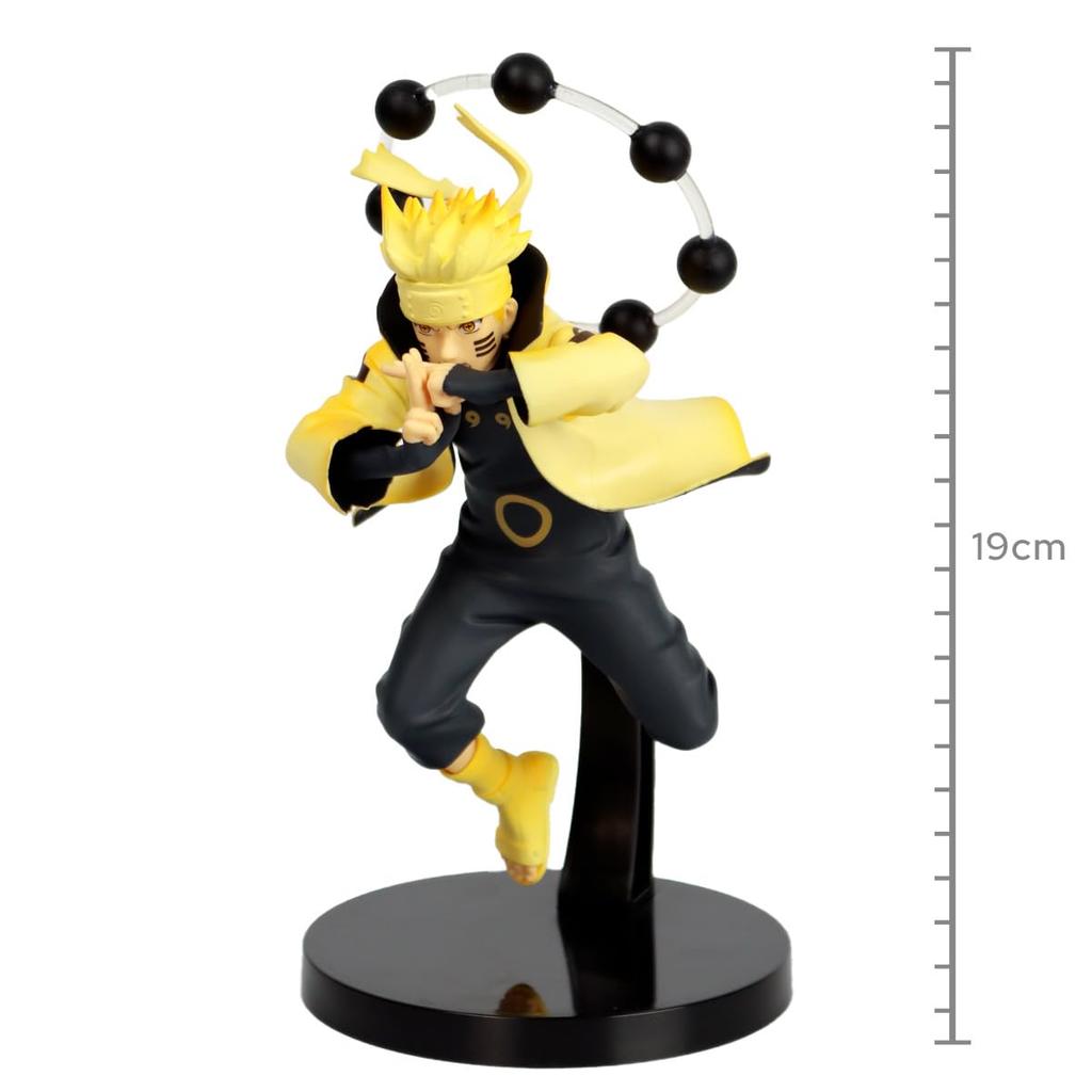 BANPRESTO NARUTO VIBRASJONSSTJERNE SUZUMAKINARUTOV