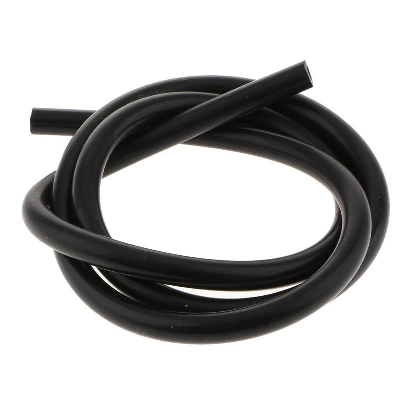 Silicone Vacuum Tube Hose Inner 4 Mm Silicone - Blue/Black