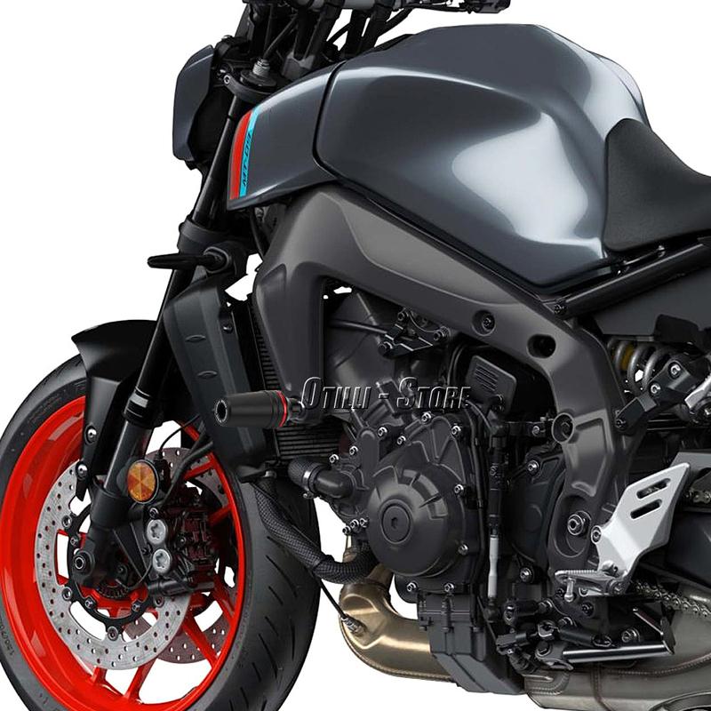 MT09 Frame Slider Crash Protector For YAMAHA MT 09 MT-09 SP 2021-2025 Motorcycle Accessories Falling Protection Crash Pad
