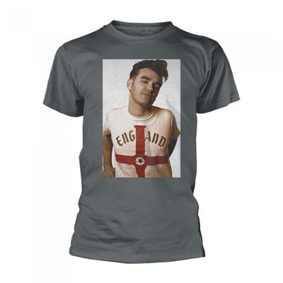 Morrissey Unisex Adult Glamorous Glue Portrait T-Shirt