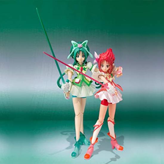PreCure Cure Mint Cure Rouge DX Set Figure Web S.H.Figuarts Yes! 5GoGo! & (Tamashii Exclusive)