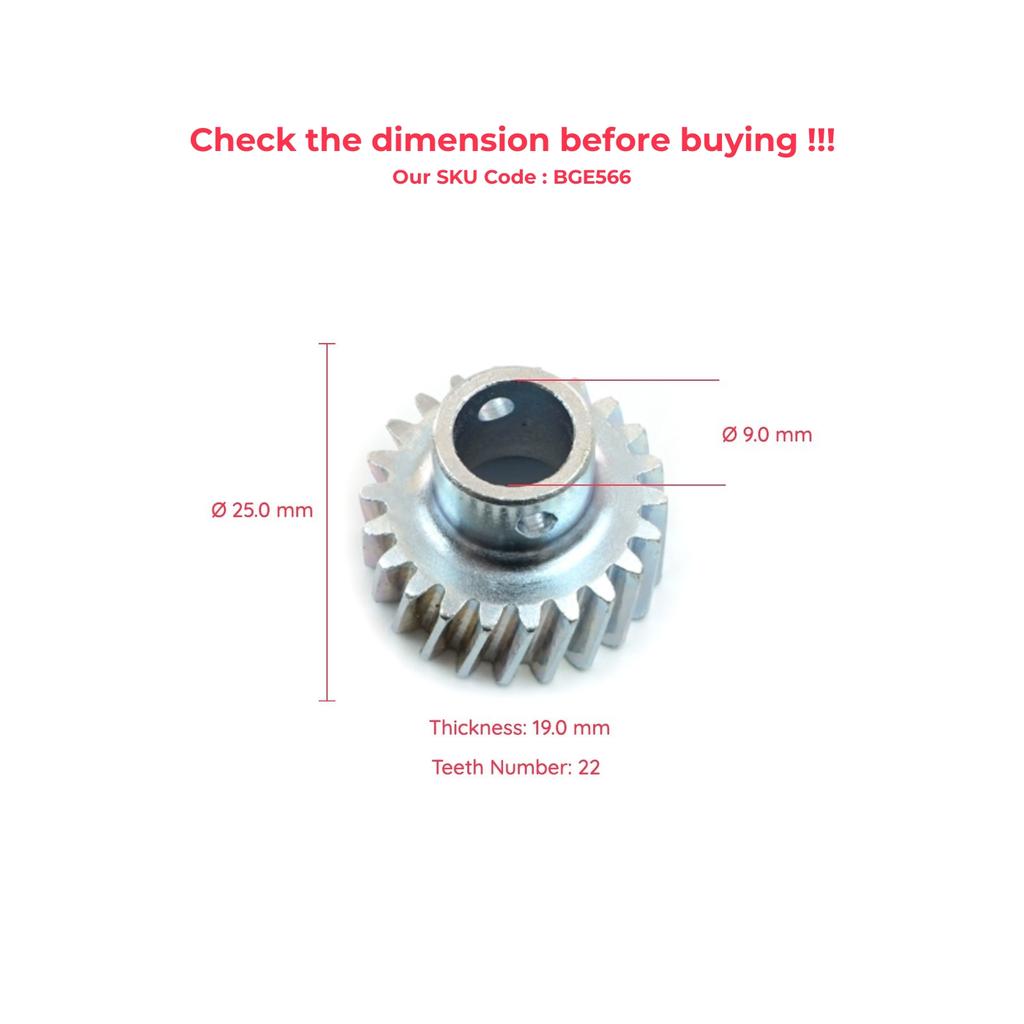 ESC Auto Parts EGE566 Seat Reclining Backrest Motor Repair Gear for Ford Mondeo Galaxy S Max Jaguar Free Shipment Made In Turkey