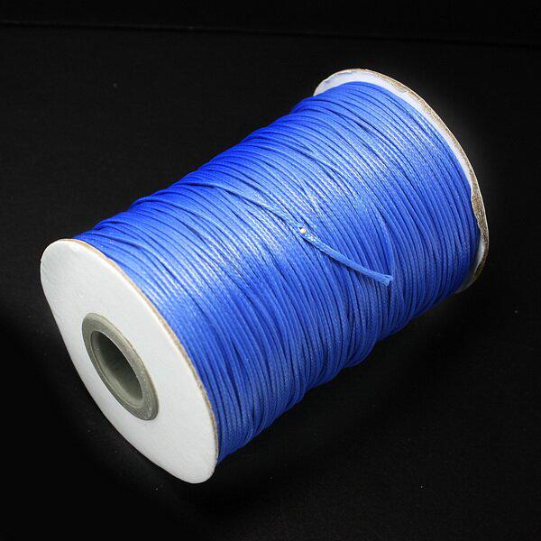 Korean Waxed Cord (1-2mm) for DIY Jewelry: Faux Leather Cord for Necklaces and Bracelets