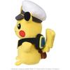 TAKARA TOMY (TAKARA TOMY) Pokemon Plush Toy Captain Pikachu Goggles ver.