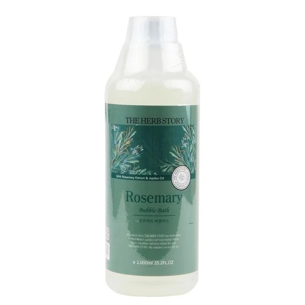 theherbstory Aroma Bubble Bath Bath Additive Rosemary