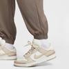 Nike Sportswear Loose Casual Mid-Rise Knitted Sweatpants Women Bottoms Brown IH0827-126