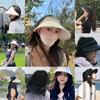 Women's Foldable UV Protection Sun Hat with Large Brim