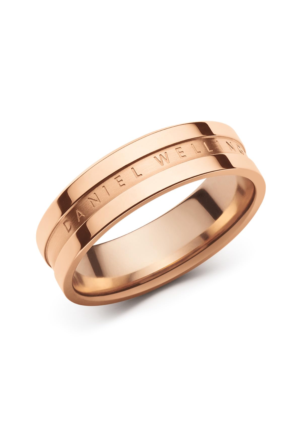 

[Official Shop/Engraved/Genuine Imported Product] Daniel Wellington DW Women s/Men s Ring, Finger Ring, Accessory, Jewelry, Elan Ring, Rose Gold, Size
