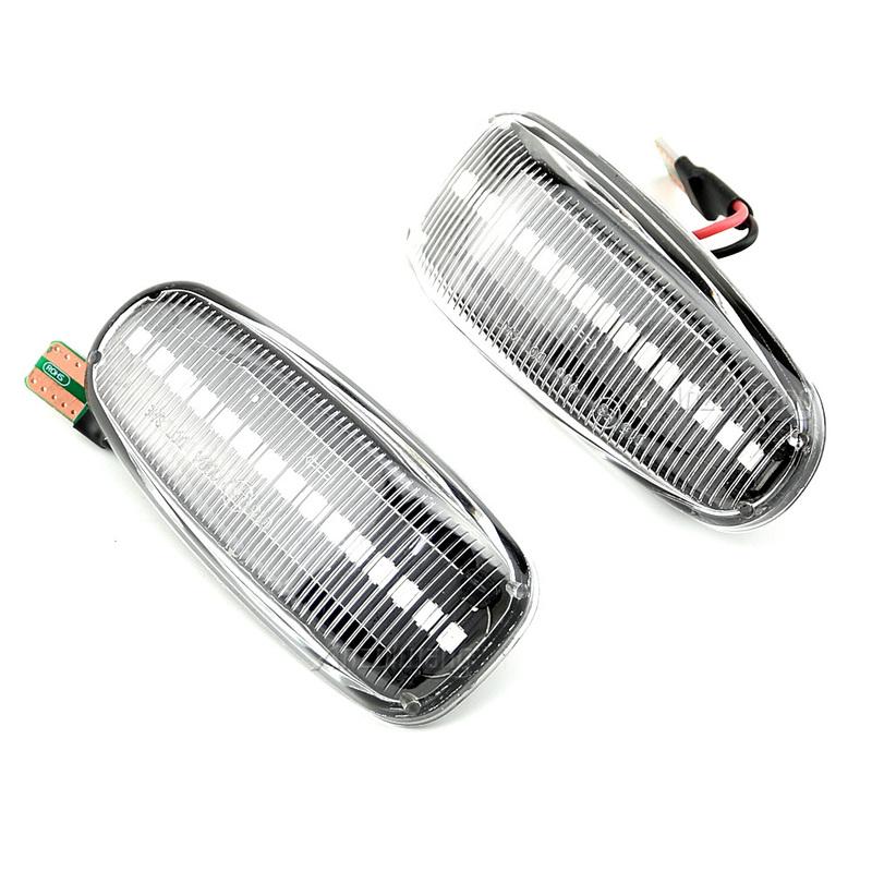 For Mercedes BENZ Side Marker Turn Signal Indicator Led Dynamic Light Sequential Blinker W202 W210 W208 R170 Vito W638