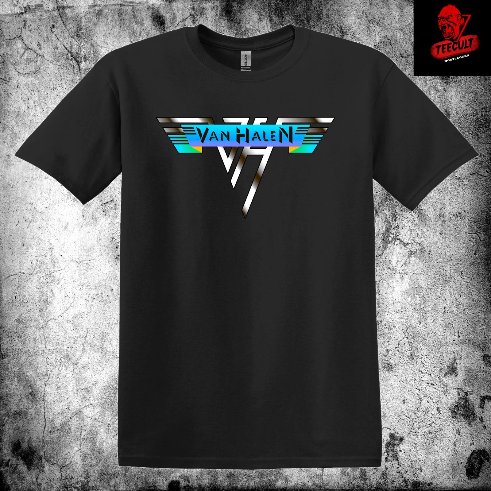 Men s and Women s T-shirts Eddie Van Halen Heavy Metal Rock Tee Unisex Heavy Cotton XS